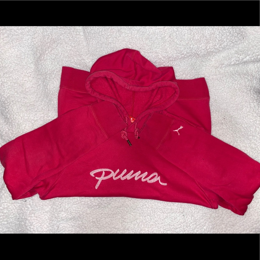 Puma hoodie